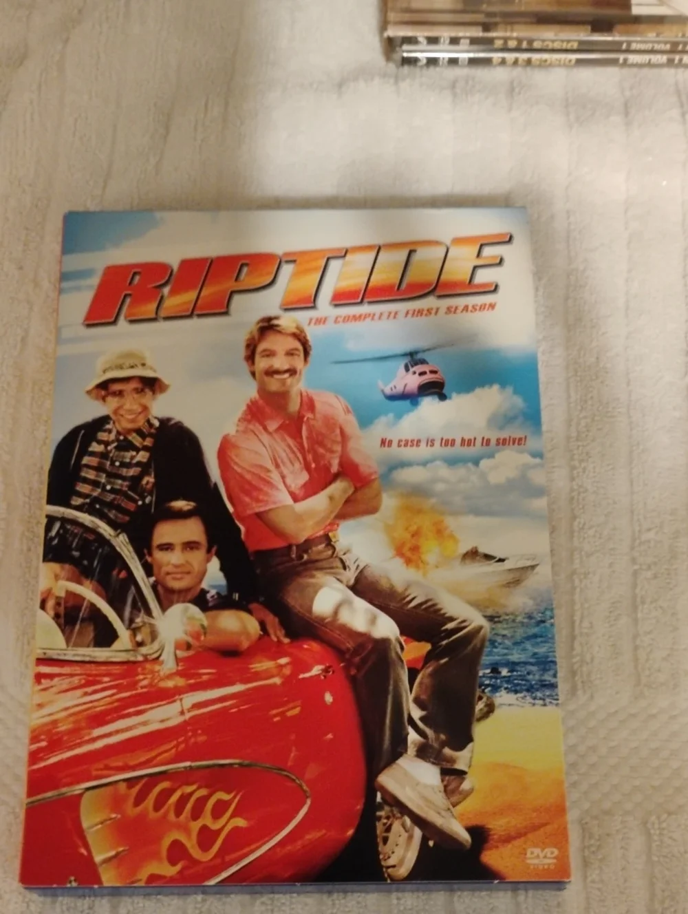 Riptide Complete First Season DVD - Red